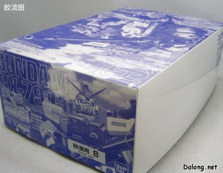 MG 限量版RX-79[G]特别涂装版 陆战型高达 沙漠涂装B - 图片